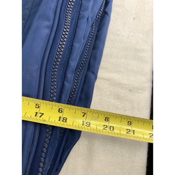 Lucas BIG Blue Expandable Duffle Bag With Feet 3 Pocket 29” - Picture 6 of 6